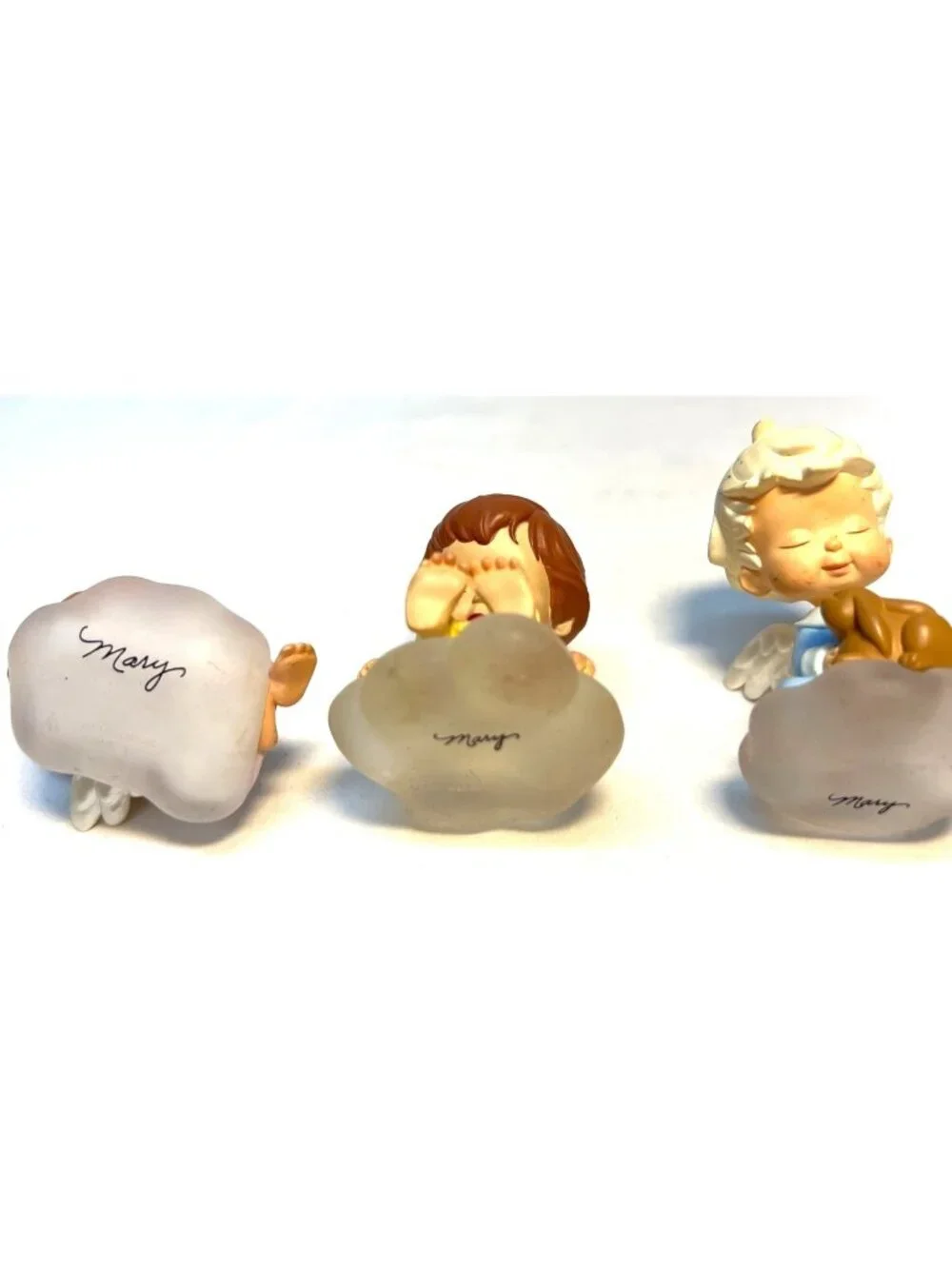 Hallmark  Mary's Angels Christmas Ornaments 1988